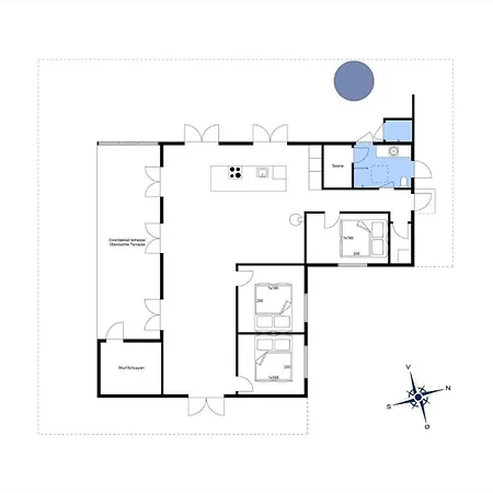 Casa de Férias 157-thisted-isfuglevej-17 *