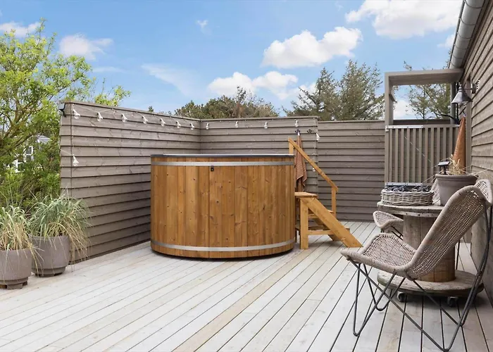 157-thisted-isfuglevej-17 Сasa de vacaciones *