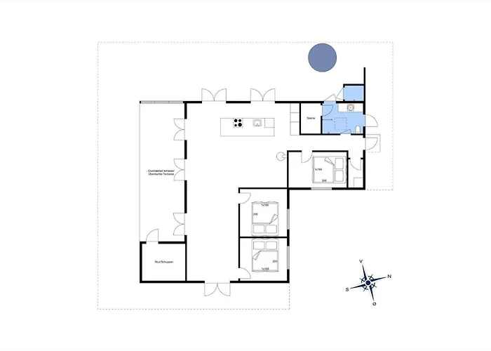 Сasa de vacaciones 157-thisted-isfuglevej-17 *